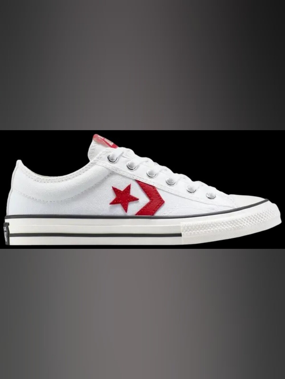Converse Kids White Low Top Size 4.5